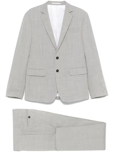 Dsquared2 Single-breasted Suit In Grey