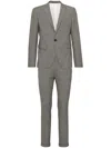 Dsquared2 Single-breasted Suit In Grey