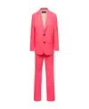 Dsquared2 Single-breasted Suit In Orange