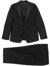 Dsquared2 Einreihiger Anzug In Schwarz