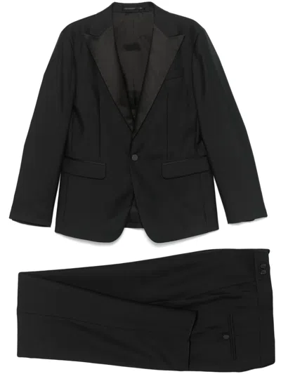 Dsquared2 Einreihiger Anzug In Schwarz