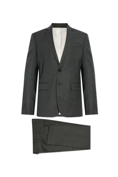 Dsquared2 Single-breasted Suit In Grey