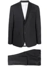 Dsquared2 Single-breasted Two-piece Suit In Black