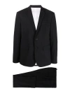 Dsquared2 Virgin-wool Single-breasted Suit In Black