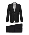 Dsquared2 Single-breasted Two-piece Suit In Black