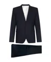 Dsquared2 Single-breasted Two-piece Suit In Black