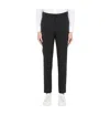 Dsquared2 Single-breasted Two-piece Suit In Black