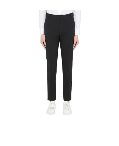 Dsquared2 Single-breasted Two-piece Suit In Black