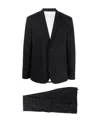 Dsquared2 Single-breasted Two-piece Suit In Black