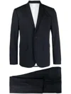 Dsquared2 Two-piece Single-breasted Suit In Blue