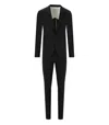 Dsquared2 Single-breasted Two-piece Tailored Suit In Black