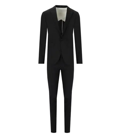 DSQUARED2 SINGLE-BREASTED TWO-PIECE TAILORED SUIT