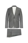 Dsquared2 Single Breasted Two-piece Tailored Suit In Grey