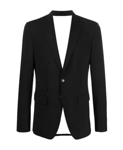 DSQUARED2 SINGLE-BREASTED WOOL SUIT