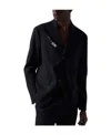 Dsquared2 Dsquared Black Stretch Viscose Suit In Black
