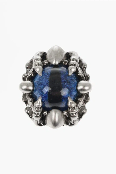 Dsquared2 Single Clip-on Earring With Eye In Silver