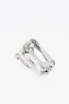 Dsquared2 Single Clip-on Earring With Maxi Jewel
