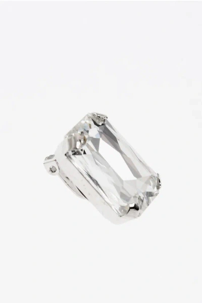 Dsquared2 Single Clip-on Earring With Maxi Jewel