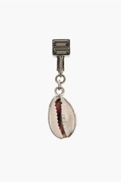 Dsquared2 Single Clip-on Shell Shaped Earring