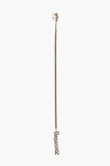 Dsquared2 Single Maxi Earring With Gothic Motif Logo Pendant