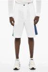 Dsquared2 Single Pleated Shorts With Two-tone Detail