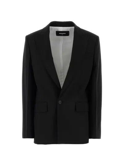 DSQUARED2 SINGLE-BREASTED BLAZER