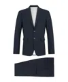 Dsquared2 Single-breasted Tailored Suit In Blue