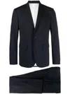 Dsquared2 Single-breasted Two-piece Suit In Black