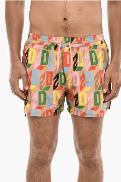 Dsquared2 Size Zipped Swim Shorts Grösse 48