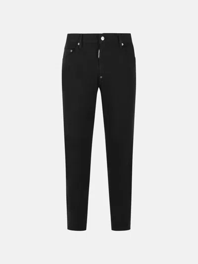 Dsquared2 'skater' Black Cotton Jeans