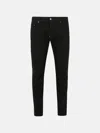 Dsquared2 'skater' Black Cotton Jeans In Black