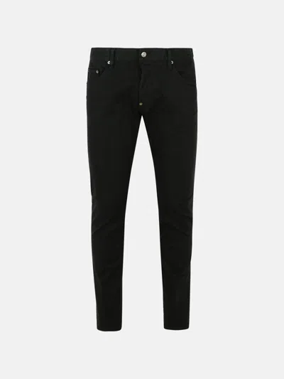 Dsquared2 'skater' Black Cotton Jeans