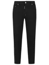 Dsquared2 Trousers Black In Black