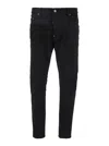 Dsquared2 Skater Jeans In Black