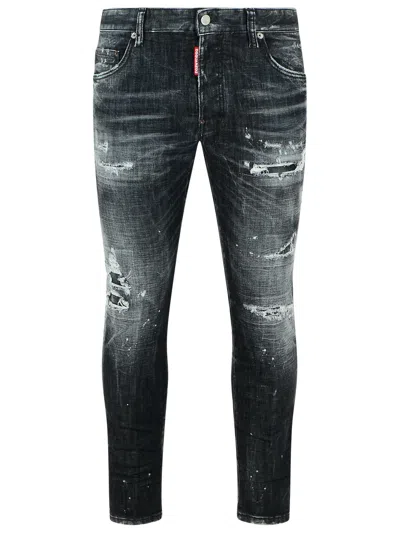 Dsquared2 Skater Jeans In Black