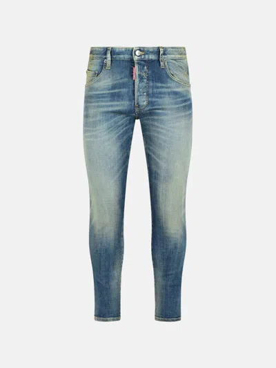 Dsquared2 'skater' Blue Denim Jeans