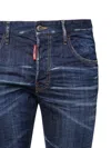 Dsquared2 Loose-fit Distressed Denim Shorts