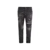Dsquared2 Skater Denim Jeans Women In Gray
