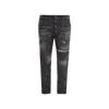 Dsquared2 Skater Denim Jeans Women In Black