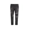 Dsquared2 Skater Denim Jeans Women In Black