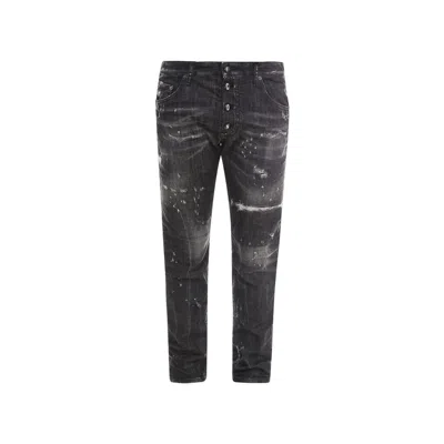 DSQUARED2 SKATER DENIM JEANS