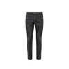 Dsquared2 Distressed Slim-fit Jeans In Black
