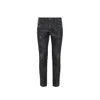 Dsquared2 Distressed Slim-fit Jeans In Black