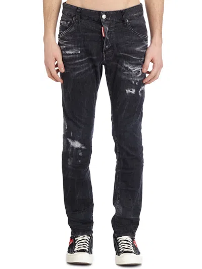 DSQUARED2 DSQUARED2 SKATER DENIM PANTS