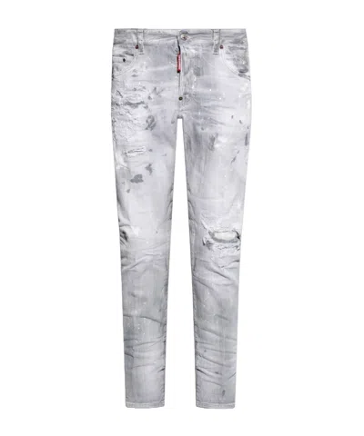 DSQUARED2 DSQUARED2 SKATER DISTRESSED JEANS