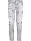 Dsquared2 Jeans In Grey