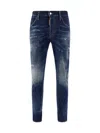 DSQUARED2 DSQUARED2 SKATER FADED EFFECT SKINNY JEANS