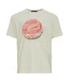 Dsquared2 Graphic-print Cotton T-shirt In White