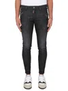Dsquared2 Dsquared Men Skater Fit Jeans In Black