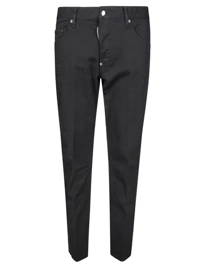 Dsquared2 Skater Fit Jeans For Men In Black